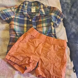 Carter's 12 months outfit